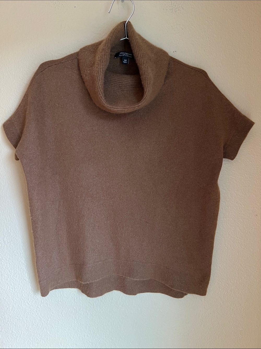 Ann Taylor Cashmere Sweater Turtleneck MP